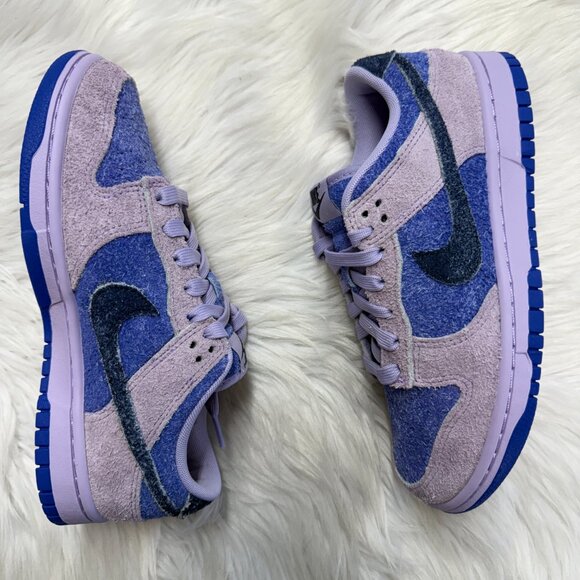 Nike Dunk Low SE Hydrangeas Womens Purple HQ3431-515 NEW Multi Sz - Picture 3 of 5